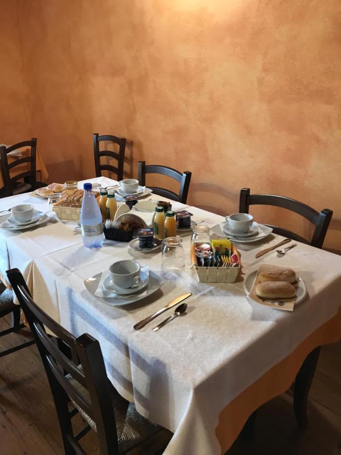 B&B Linu Ruiu Santu Lussurgiu Extérieur photo